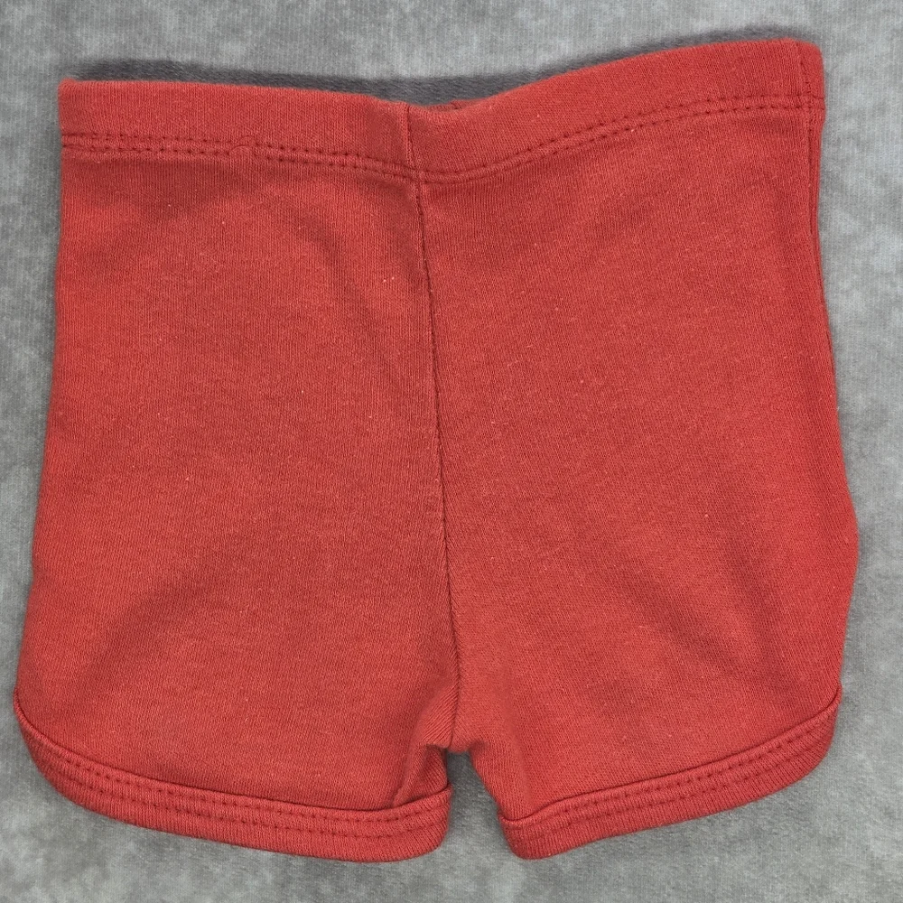 Vintage Baby Red Shorts